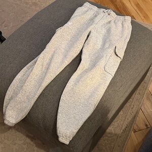 Under Armour Kids Gray Sweatpants